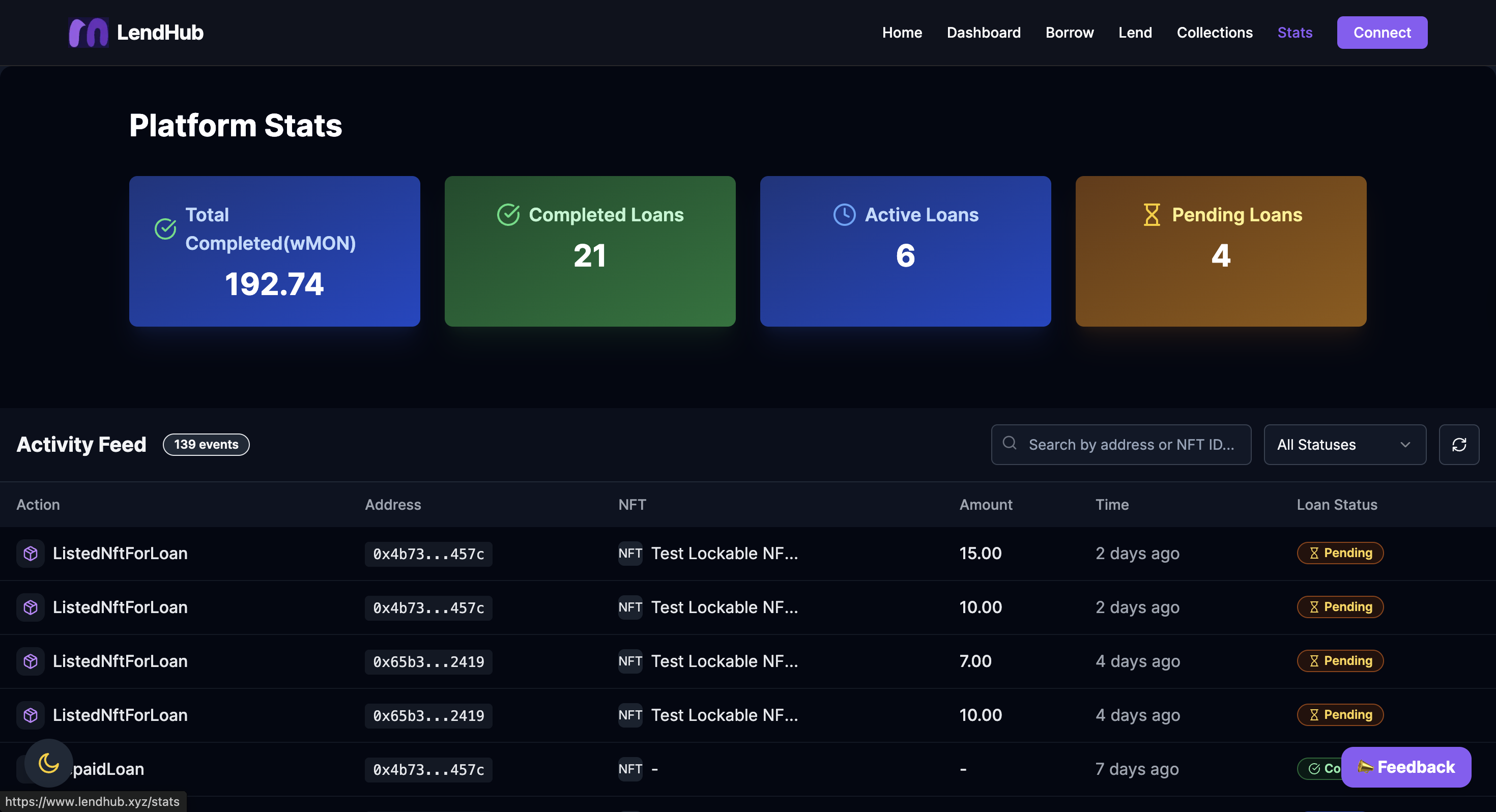 lendhub